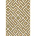 Art Carpet 3 X 4 Ft. Highline Collection Amazed Woven Area Rug, Yellow 841864100230